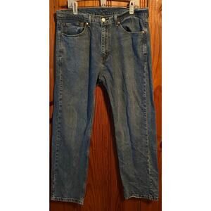 Levi’s men’s 505 straight leg jeans classic fit cotton size 36x30